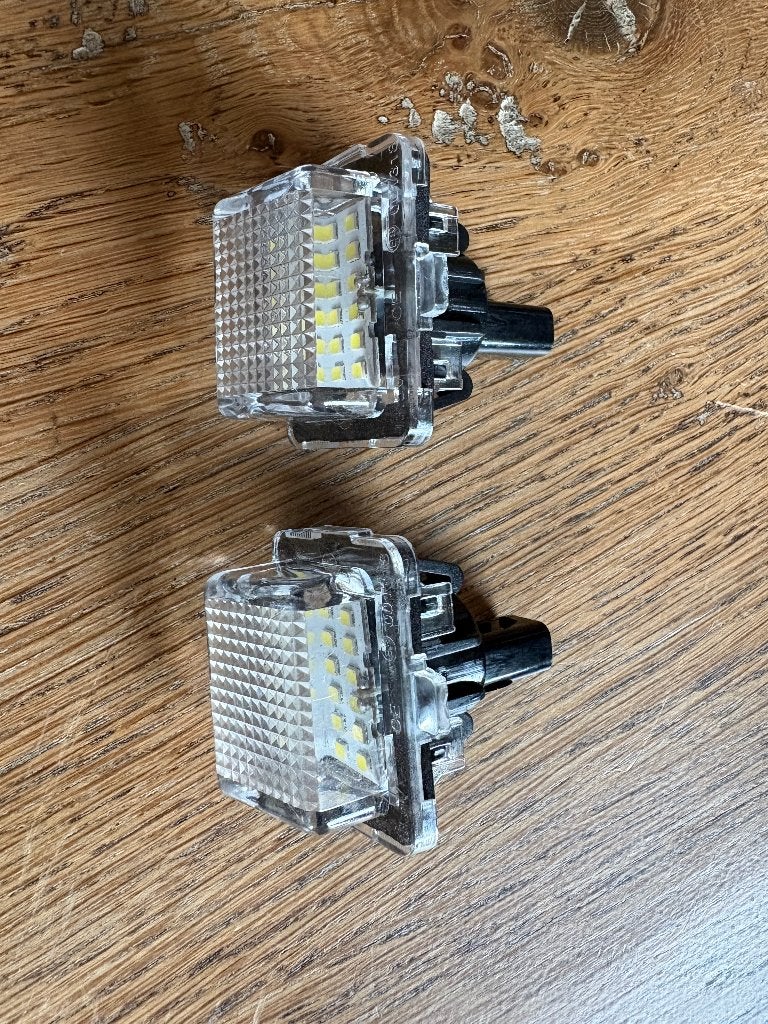 Mercedes led nummerplaat verlichting, Enlèvement ou Envoi, Neuf, Mercedes-Benz