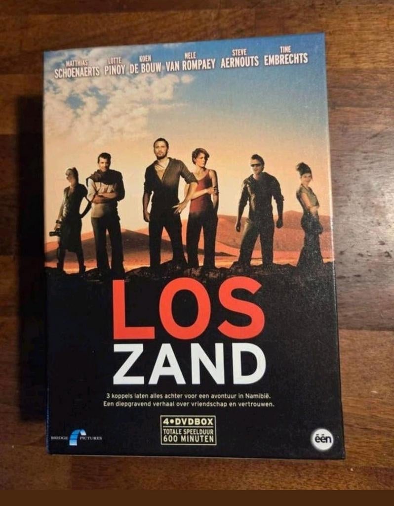 Los Zand  - Dvd Boxset, Cd's en Dvd's, Ophalen of Verzenden, Zo goed als nieuw, Boxset