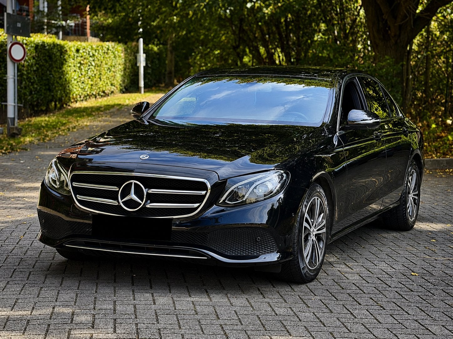 Mercedes E220 CDI 9G-TRONIC  2020, Autos, Cuir, Euro 6, Noir, 5 portes