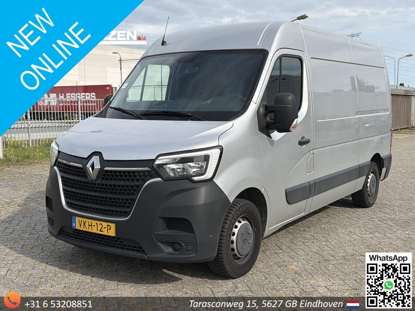 Renault Master T35 2.3 dCi 180 L2H2 Energy Comfort | € 9.450, Parkeersensor, Renault, Bedrijf, Zilver of Grijs