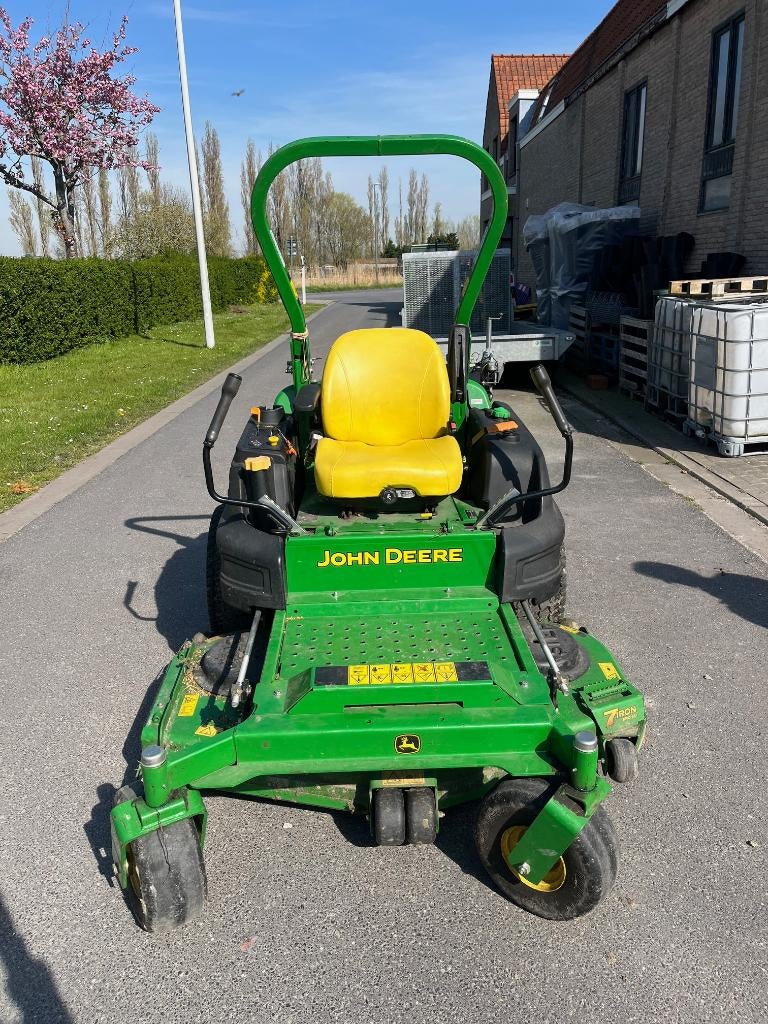 Te Koop - Zitmaaier John Deere, Tuin en Terras, Zitmaaiers, Ophalen, John deere, Zo goed als nieuw, 120 cm of meer