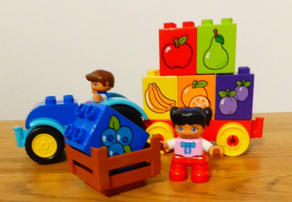 Coffret DUPLO « le producteur de fruits », Enfants & Bébés, Jouets | Duplo & Lego, Ensemble complet, Comme neuf, Duplo, Complet