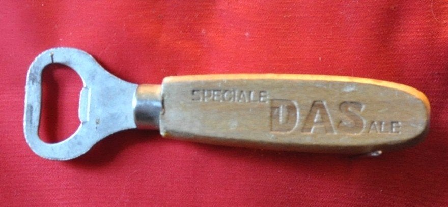 décapsuleur publicitaire speciale das ale (x2118), Collections, Enlèvement ou Envoi, Utilisé, Ouvre-bouteille, Autres marques