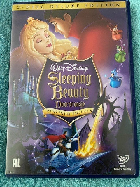 Doornroosje  DVD Platinum Edition van Walt Disney Nieuwstaat, Europees, Tekenfilm, Alle leeftijden, Ophalen of Verzenden