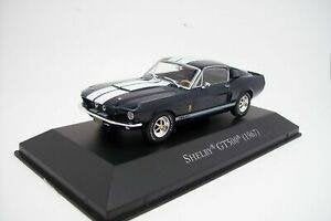 FORD Mustang SHELBY 500 GT 1967 1/43 IXO UH Neuve + Boitier, Enlèvement ou Envoi, Neuf, Voiture, Universal Hobbies