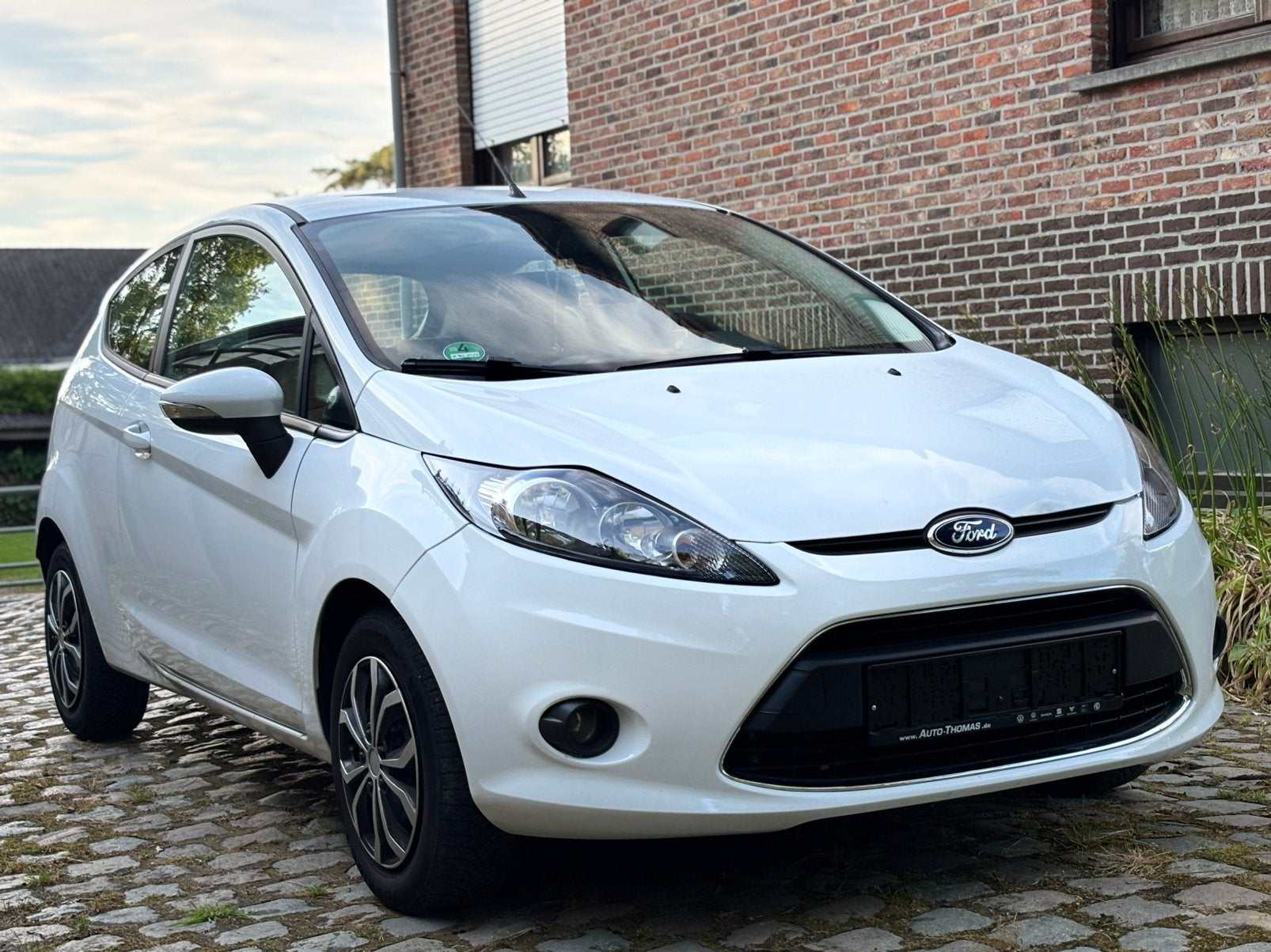 Ford Fiesta 2012 1.2Benzine AppleCarplay Blanco gekeurd vvk!, Autos, Achat, Noir, Particulier, Fiësta