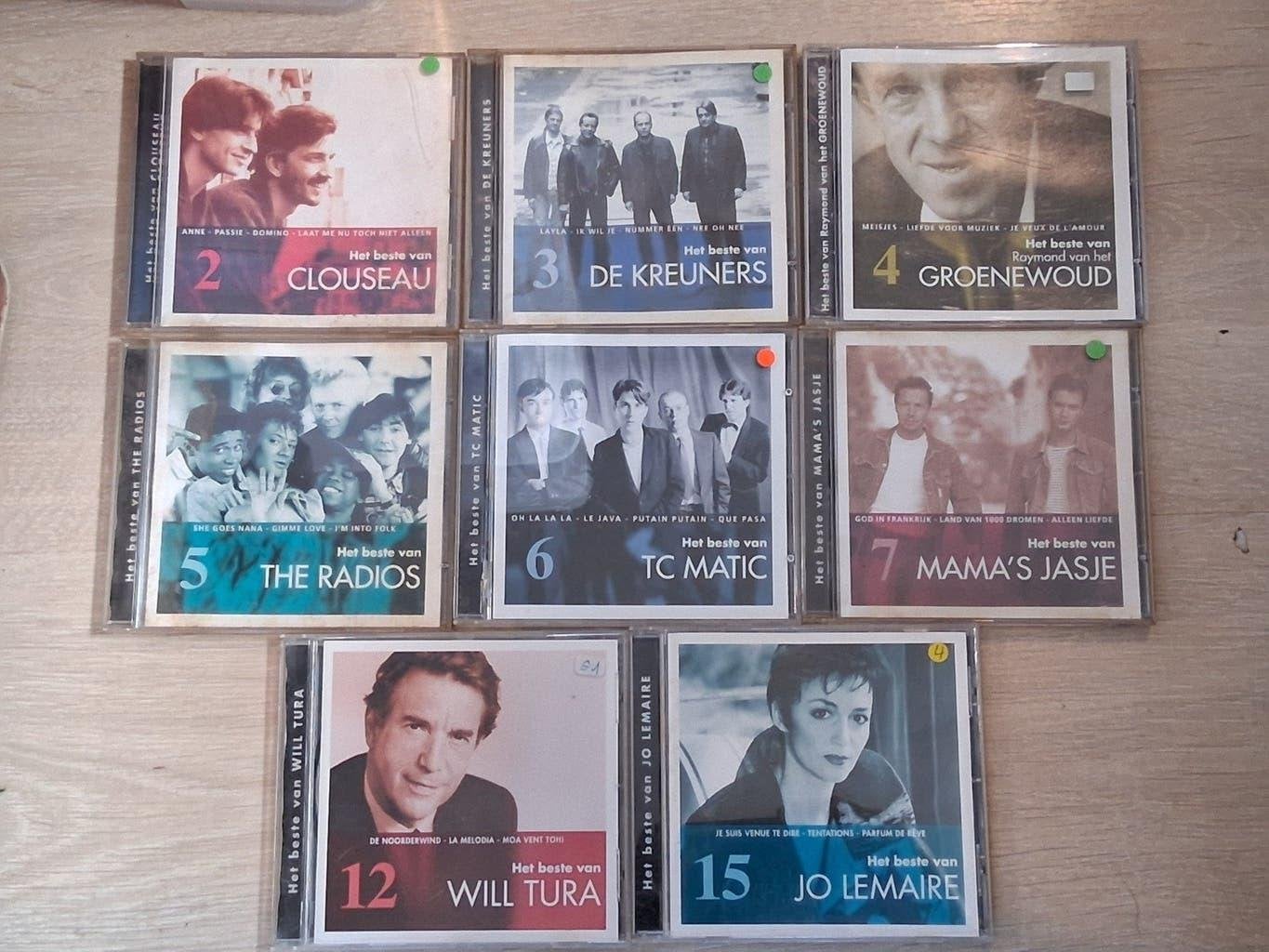 cd´s Het beste van ´de beste Belgische artiesten´ hln-cd´s, Cd's en Dvd's, Ophalen of Verzenden, Zo goed als nieuw, Pop, Verzamelalbum