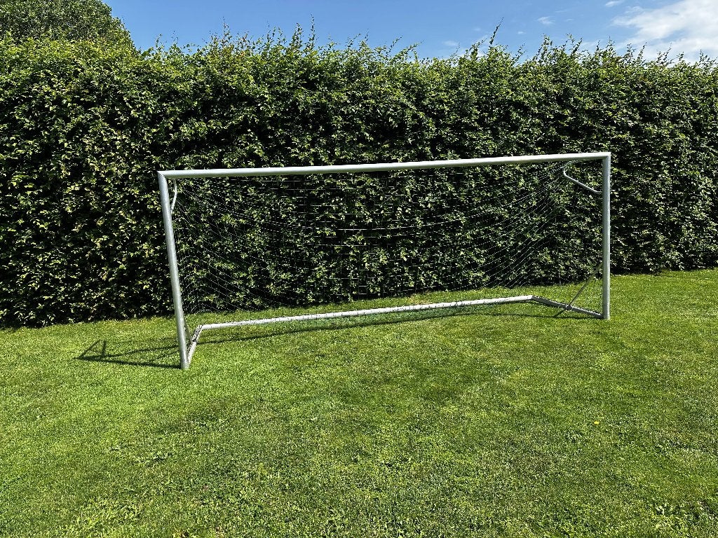Aluminium voetbal goal / voetbaldoel, Sport en Fitness, Ophalen