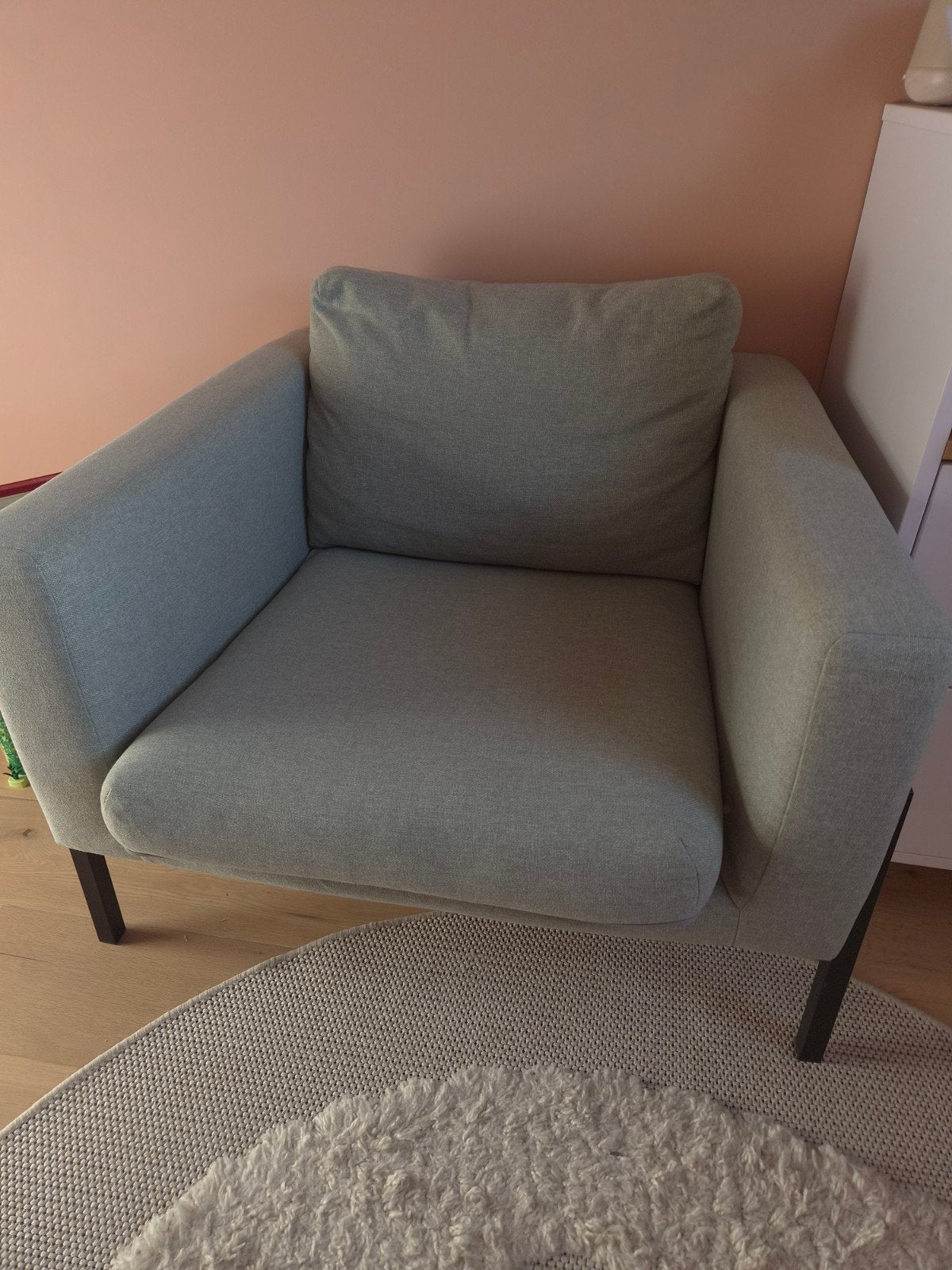 Eenzit Koarp (Ikea), Ophalen, Zo goed als nieuw, Eenpersoons