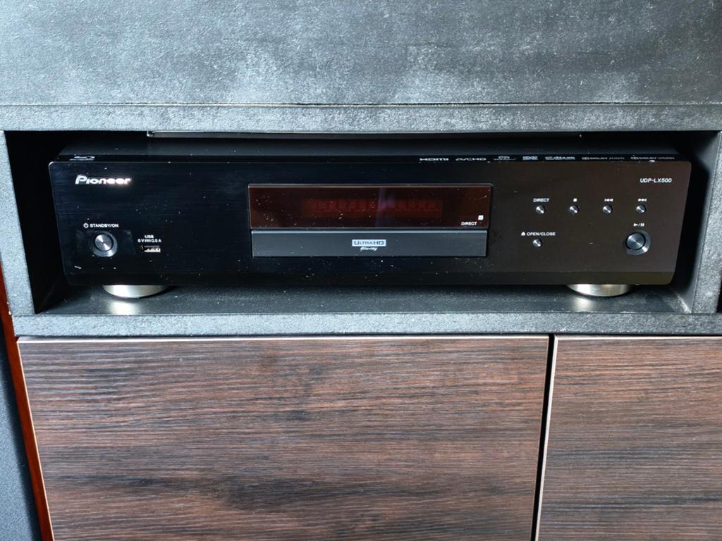 Pioneer UDP LX500, Ophalen
