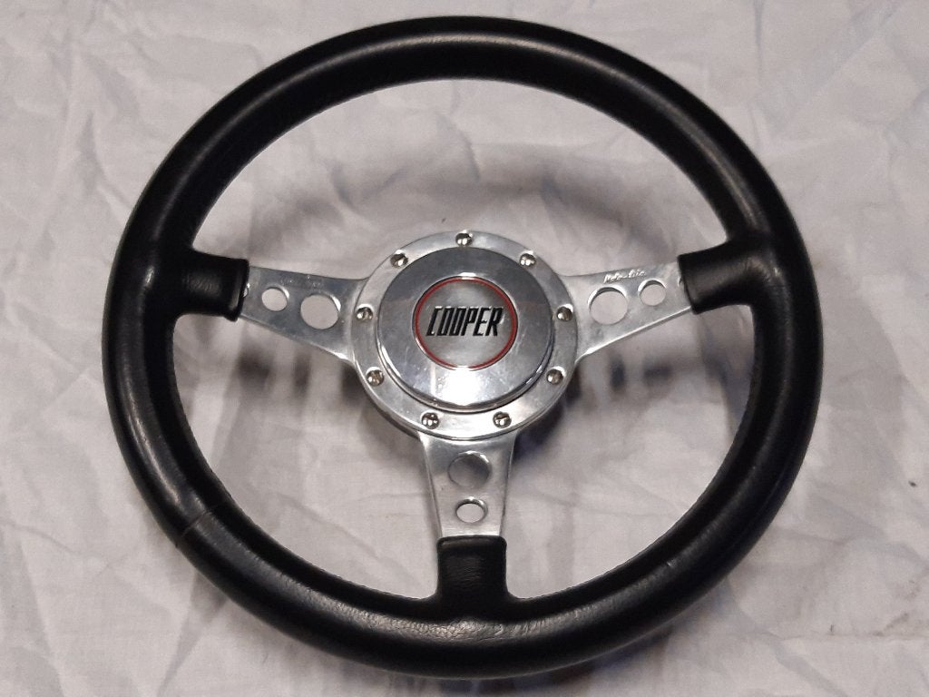 Original John Cooper, volant, Anno '90 Classic Mini 59-00, Autos : Pièces & Accessoires, Enlèvement, Utilisé, Mini