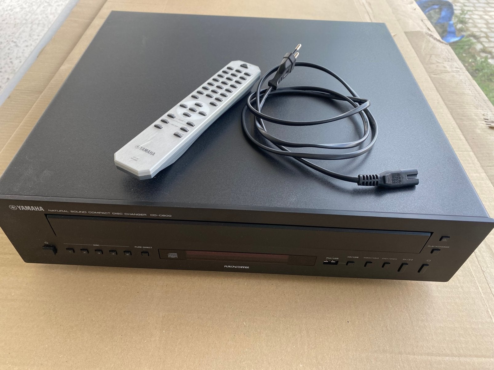 Yamaha CD-C600 5-CD Wisselaar zeer goede weekende staat, TV, Hi-fi & Vidéo, Enlèvement ou Envoi, Utilisé, Changeur