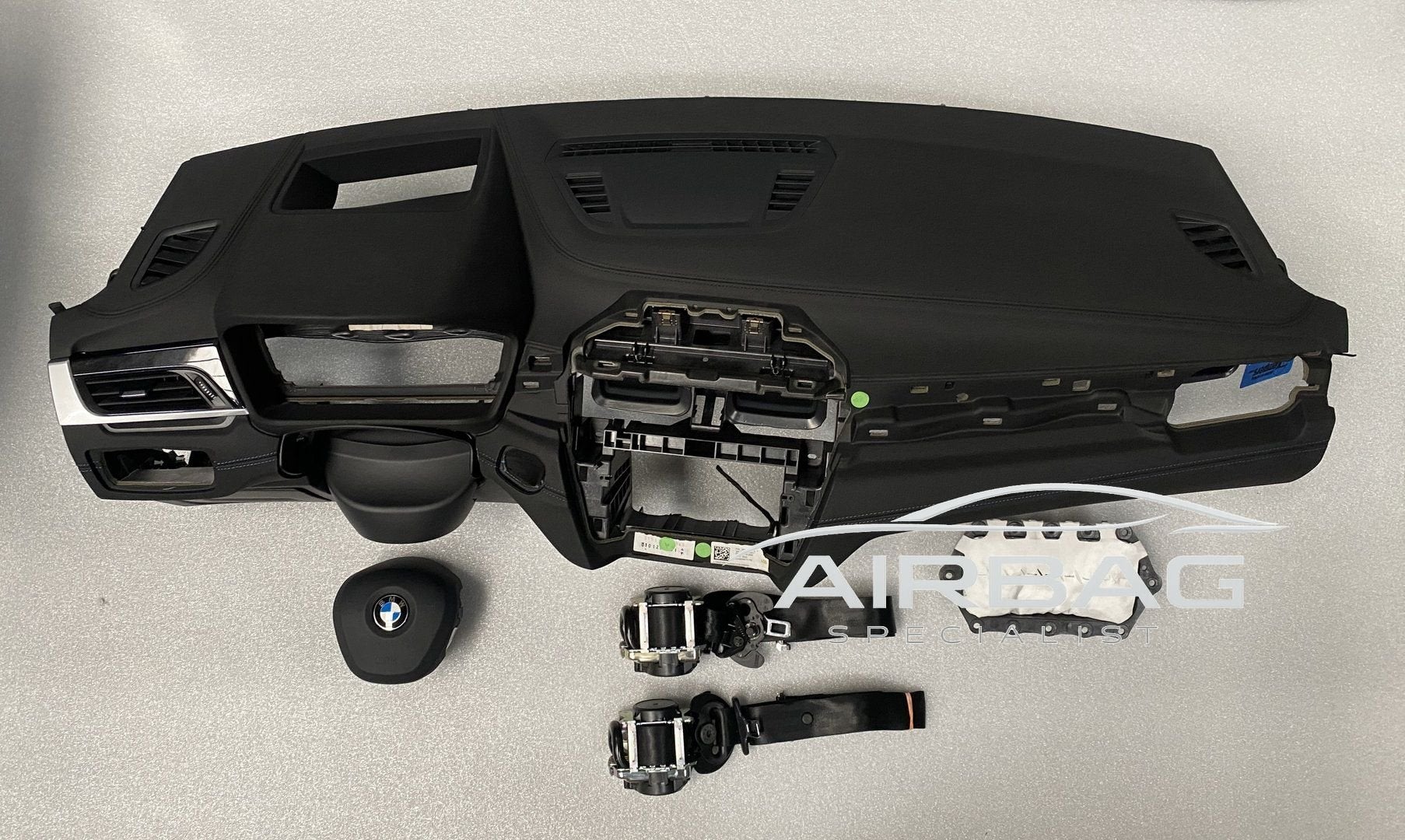 BMW X2 plugin-hybrid  F39 2020 dashboard HUD + airbagset, -, Utilisé, -, -