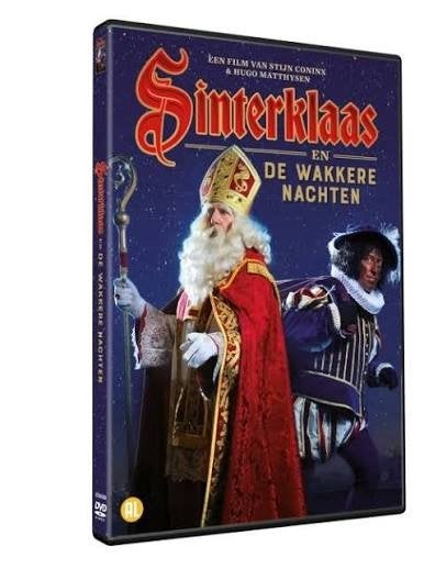 sinterklaas en de wakkere nachten, CD & DVD, Enlèvement ou Envoi, Utilisé, Saint Nicolas