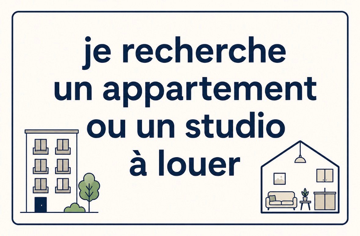 Recherche un appartement ou un studio a louer, Immo, Bruxelles