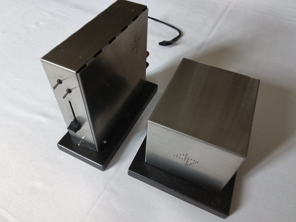 47 Laboratory Shigaraki model 4717, Audio, Tv en Foto, Ophalen of Verzenden, Gebruikt