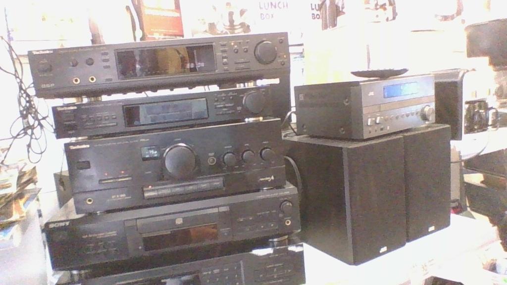 hifi apparatuur   25 euro per stuk, Enlèvement, Comme neuf, Sony