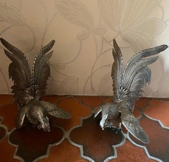 Antieke kemphanen, Ophalen