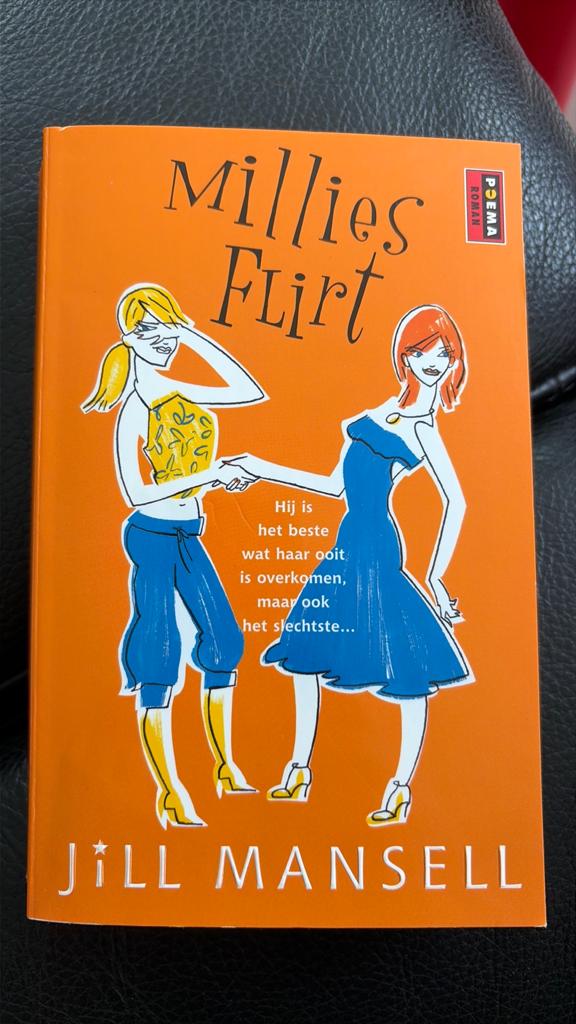Jill Mansell - Millies flirt, Boeken, Ophalen of Verzenden, Zo goed als nieuw, Jill Mansell