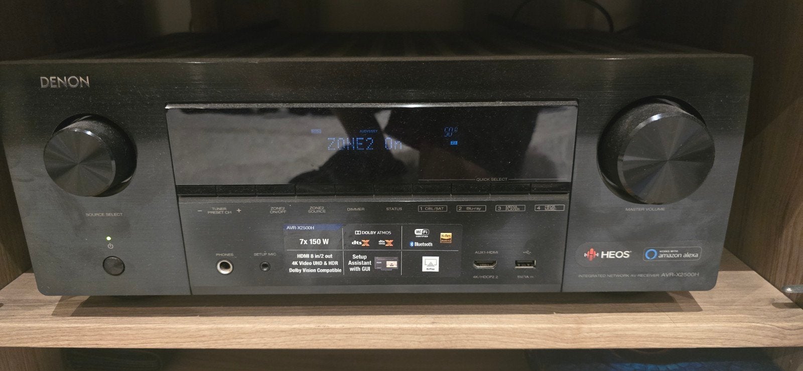 ampli denom + baffle