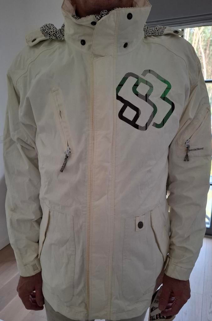 Veste de ski pour homme, Enlèvement ou Envoi, Taille 52/54 (L), Blanc