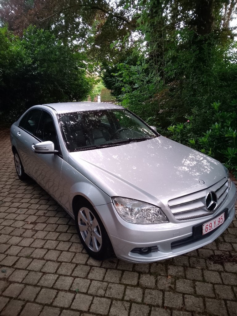 Mercedes C 200 CDI - Excellent état - Perfecte toestand, Autos, Argent ou Gris, Achat, 4 portes, Noir