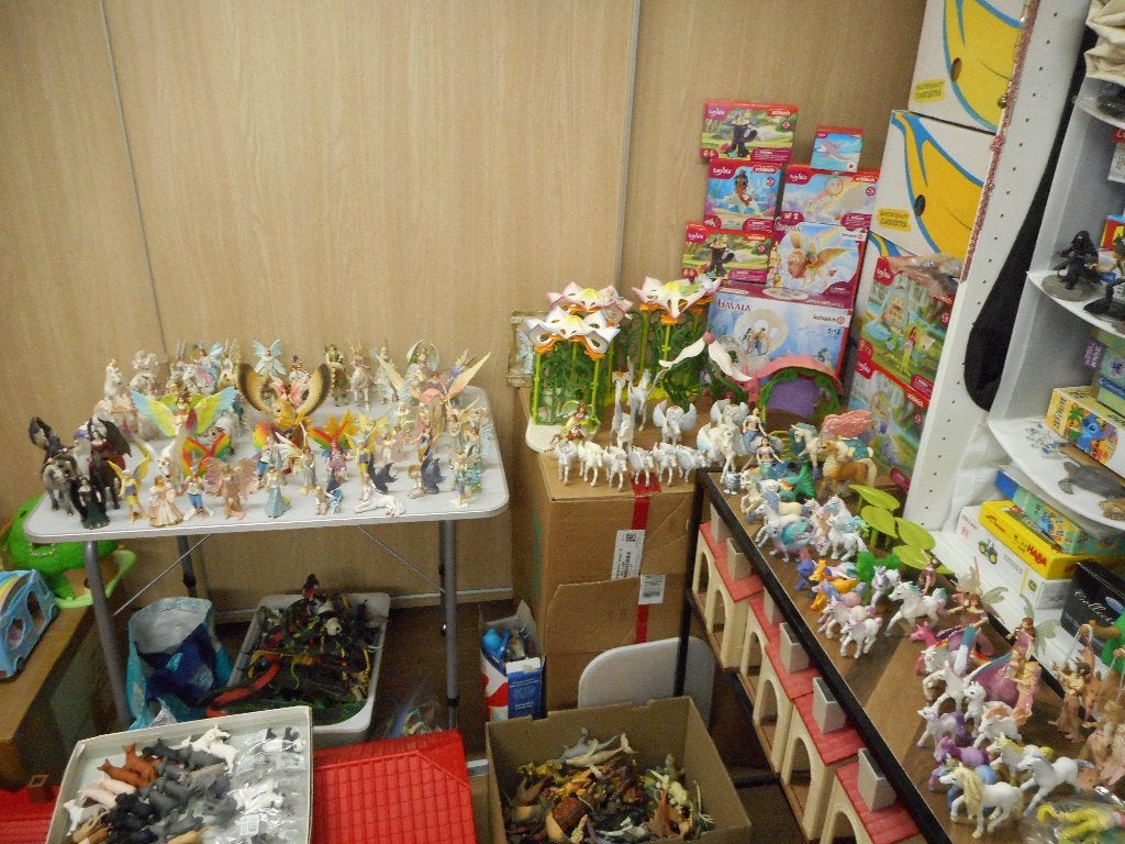 schleich bayhia, Collections, Enlèvement ou Envoi, Comme neuf