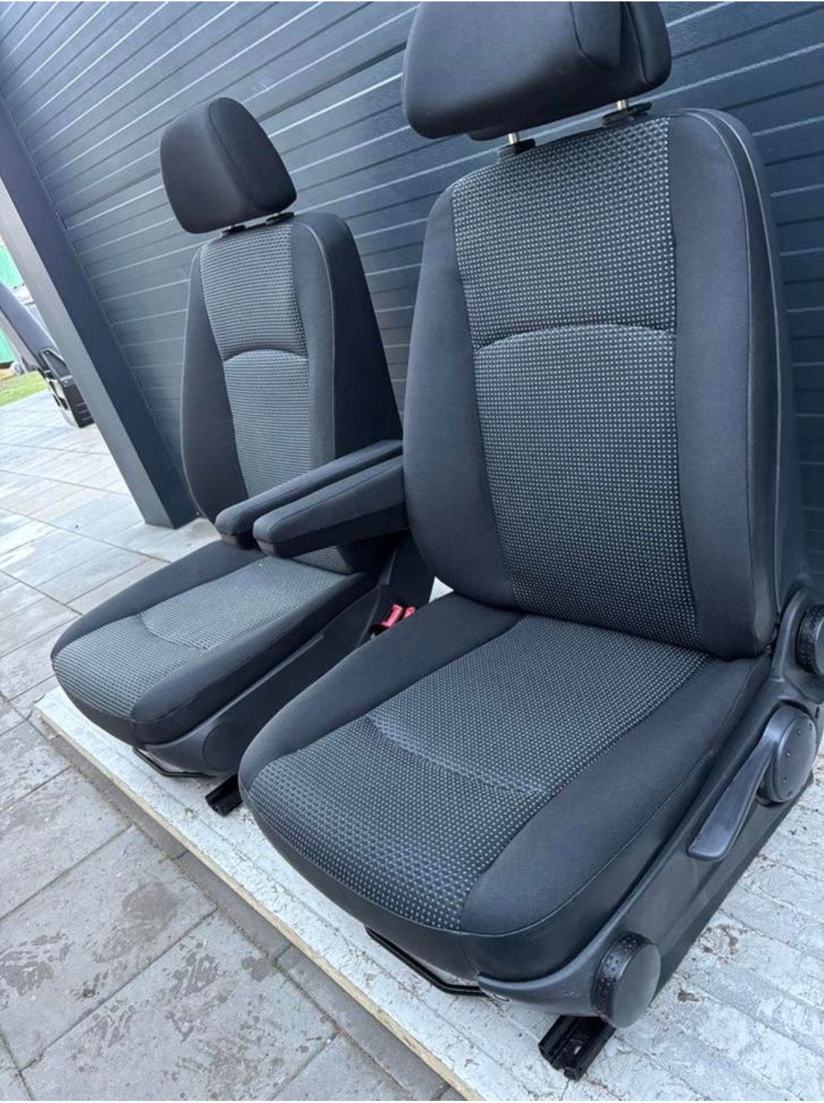 Stoelen Mercedes Vito W639 facelift 2004-2014, Ophalen of Verzenden, Mercedes-Benz