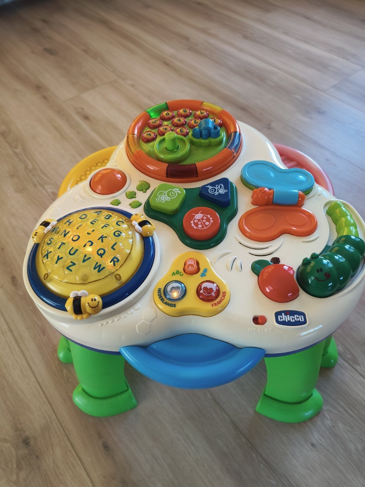 Baby-Peuter speeltafel, Ophalen, Gebruikt