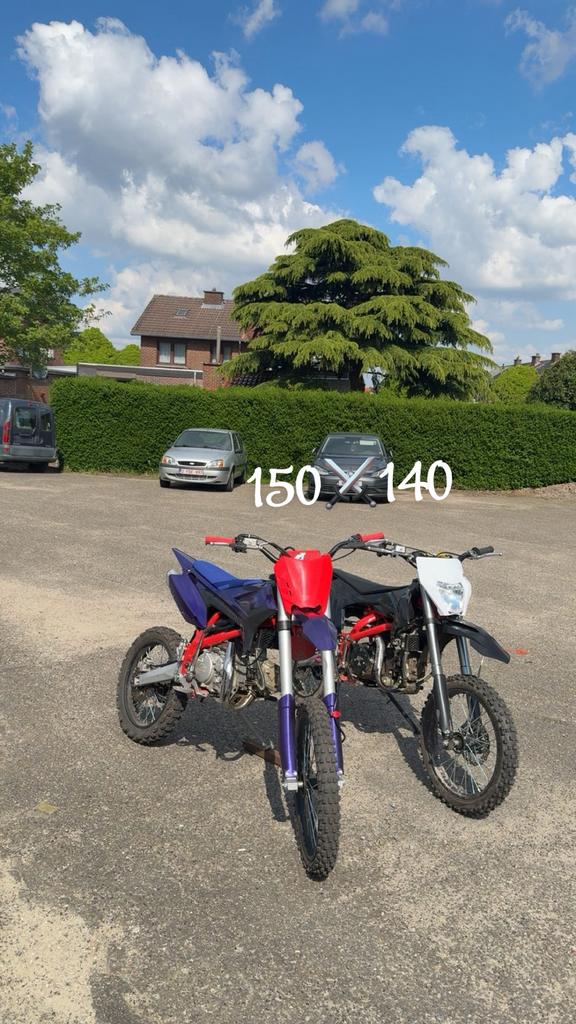 2 crossers te koop, Vélos & Vélomoteurs, Enlèvement ou Envoi, Comme neuf