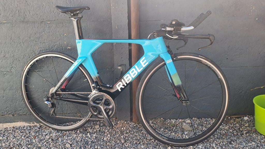 TT fiets, Ophalen