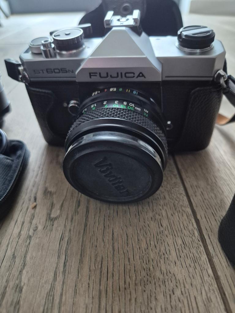 Fujica camera /fototoestel. Met lezen en toebehoren, Audio, Tv en Foto, Fotocamera's Analoog, Ophalen of Verzenden