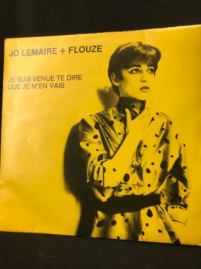JO LEMAIRE « Je Suis Venue Te Dire... » Unique, CD & DVD, Vinyles | Pop, Pressage original, Enlèvement ou Envoi, Pop, 7 inch