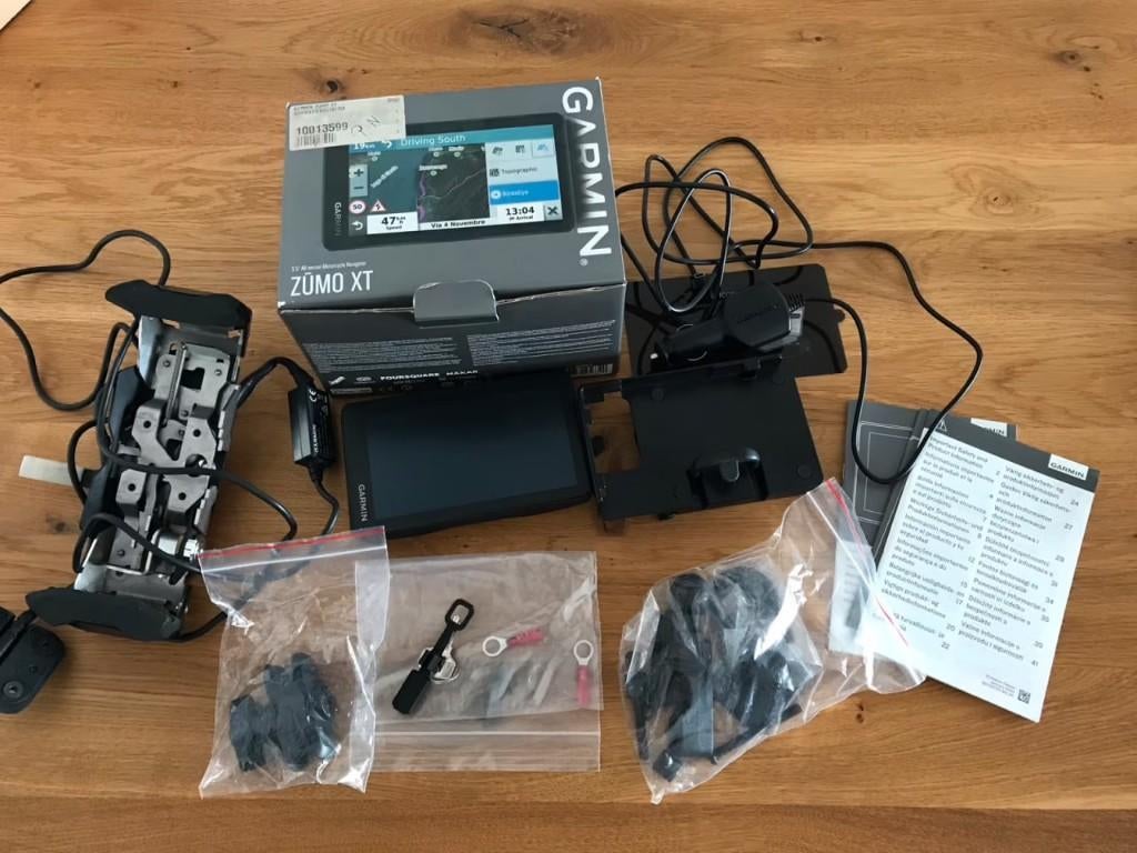 Garmin zūmo XT compleet pakket uit BMW R1200 GS, Motoren, Ophalen of Verzenden, Gebruikt