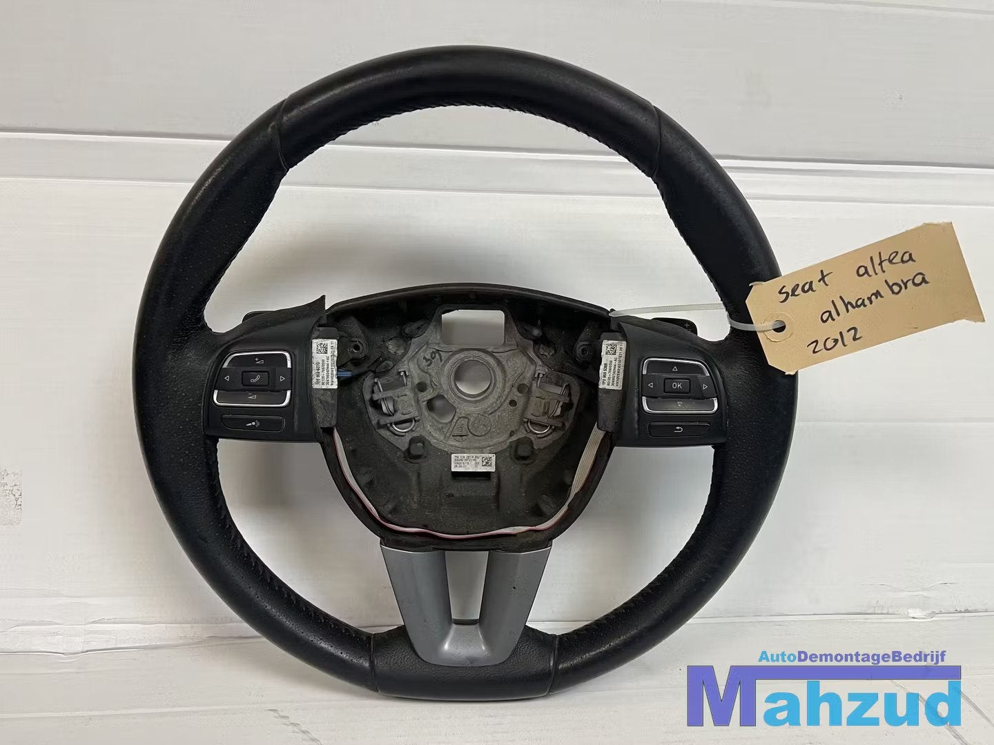SEAT ALTEA ALHAMBRA Stuurwiel stuur 2010-2020, Gebruikt, Autovia A-2, Km 585 585
08760  Martorell, ES, SEAT S.A., Customercare@seat.es
