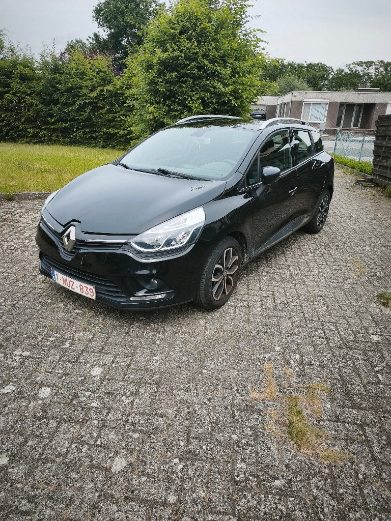 Renault clio, Auto's, Renault, Voorwielaandrijving, Stof, Zwart, Handgeschakeld