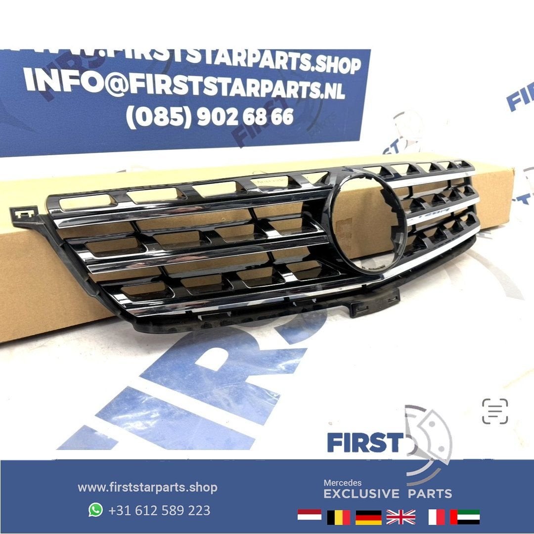 W166 ML Gril A1668850054 Origineel Mercedes chrome grille X1, Utilisé, -, -, Enlèvement ou Envoi
