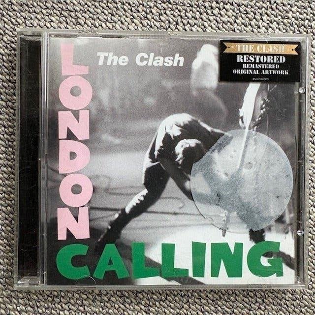 The Clash - London Calling (Remastered), Ophalen of Verzenden