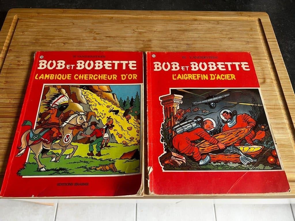 Bob et Bobette — n° 76 (EO - 1967, couverture mate) + n° 138, Enlèvement ou Envoi, Utilisé