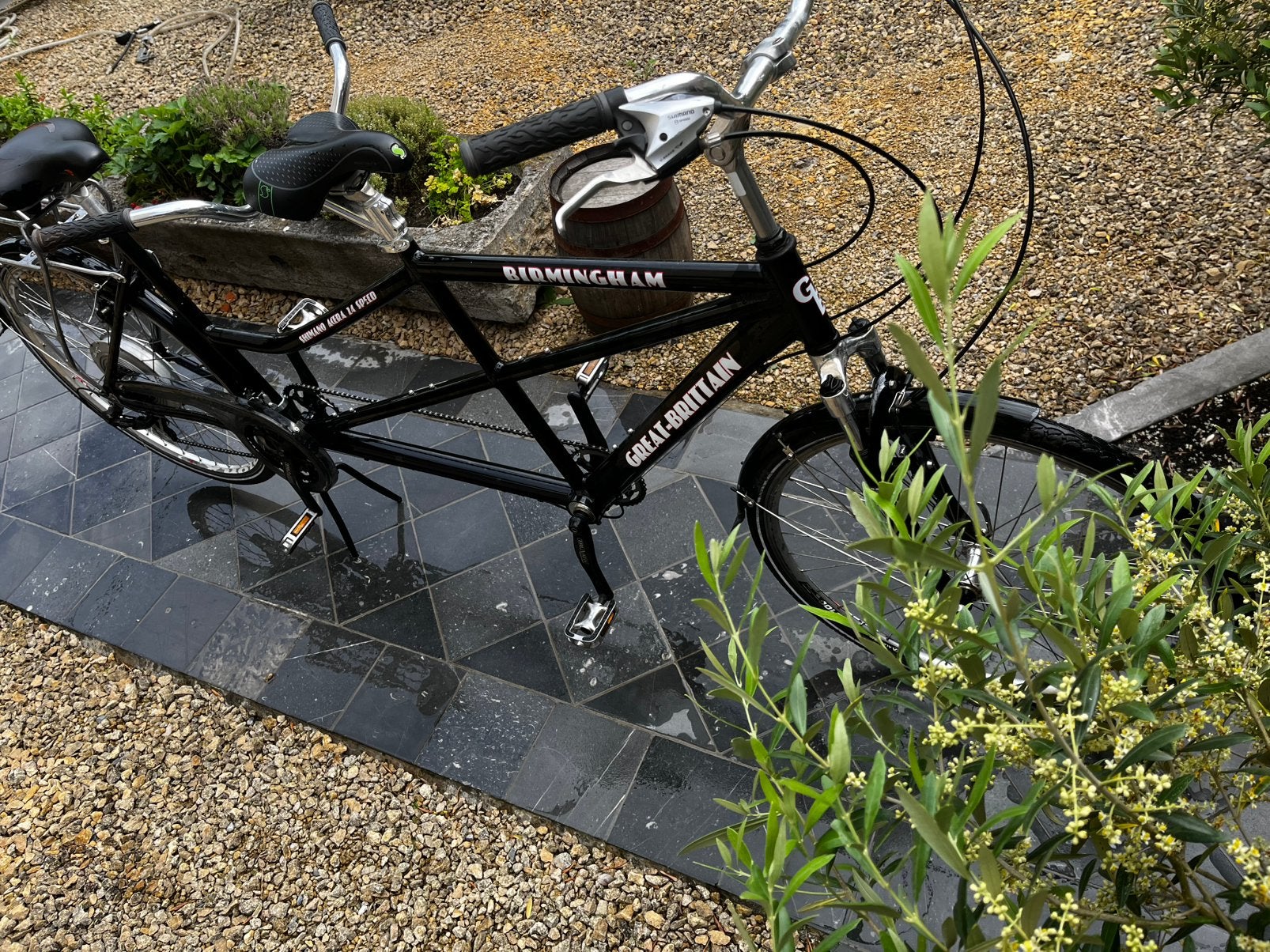 Tandem, Fietsen en Brommers, Fietsen | Tandems, Zo goed als nieuw, Ophalen