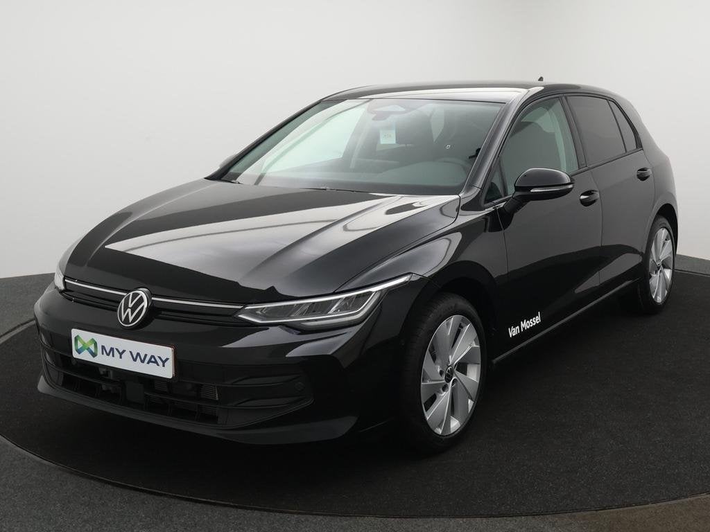 Volkswagen Golf VIII Golf 1.5 eTSI Life Business DSG, Automaat, Zwart, Golf, 117 g/km