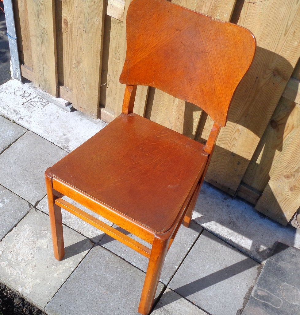 chaises, Maison & Meubles, Brun, Enlèvement, Bois, Cinq, Six Chaises ou plus