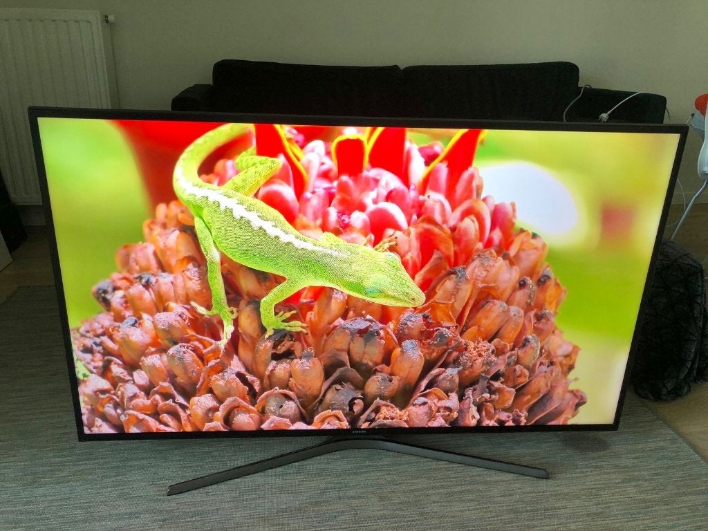55 inch Samsung 4K Smart tv!, Audio, Tv en Foto, Ophalen, Samsung, 100 cm of meer, 4k (UHD)