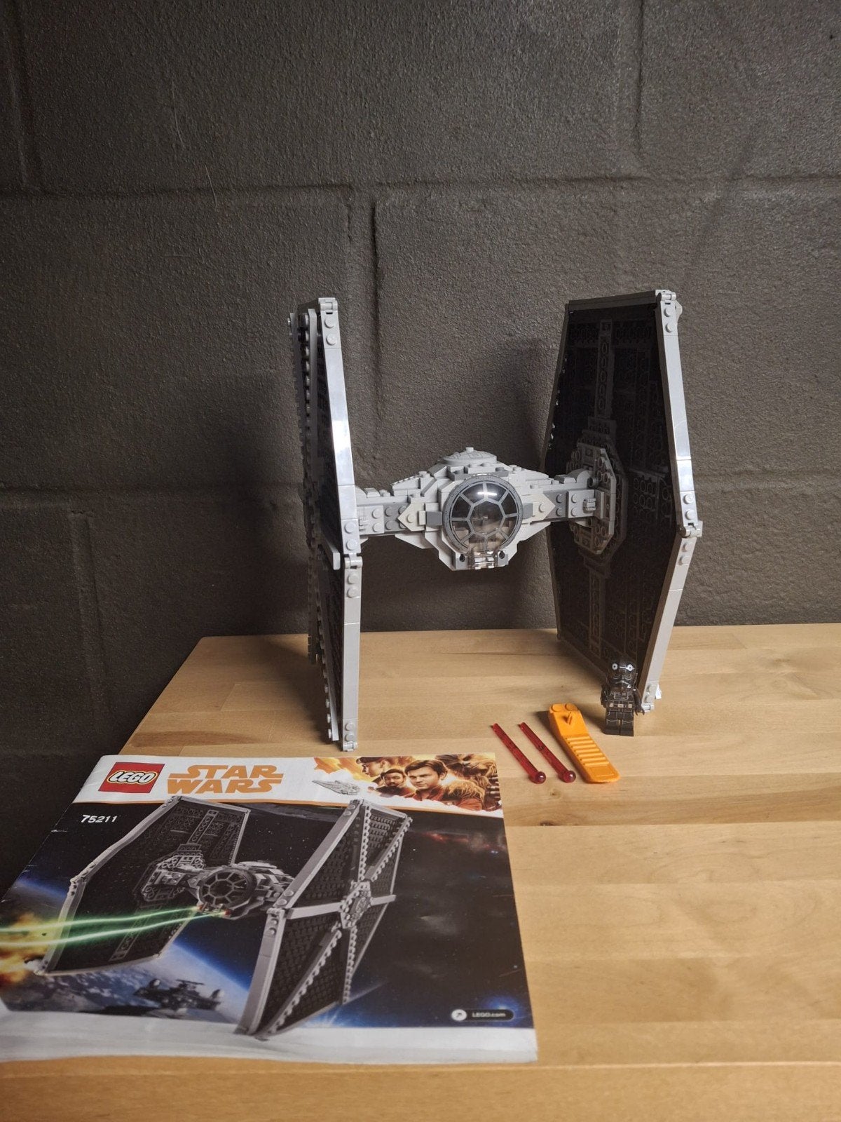 LEGO Star Wars 75211 - Impérial Tie Fighter 2018, Collections, Enlèvement, Comme neuf, Figurine