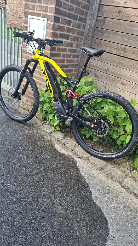 FANTIC mountinbike, Enlèvement