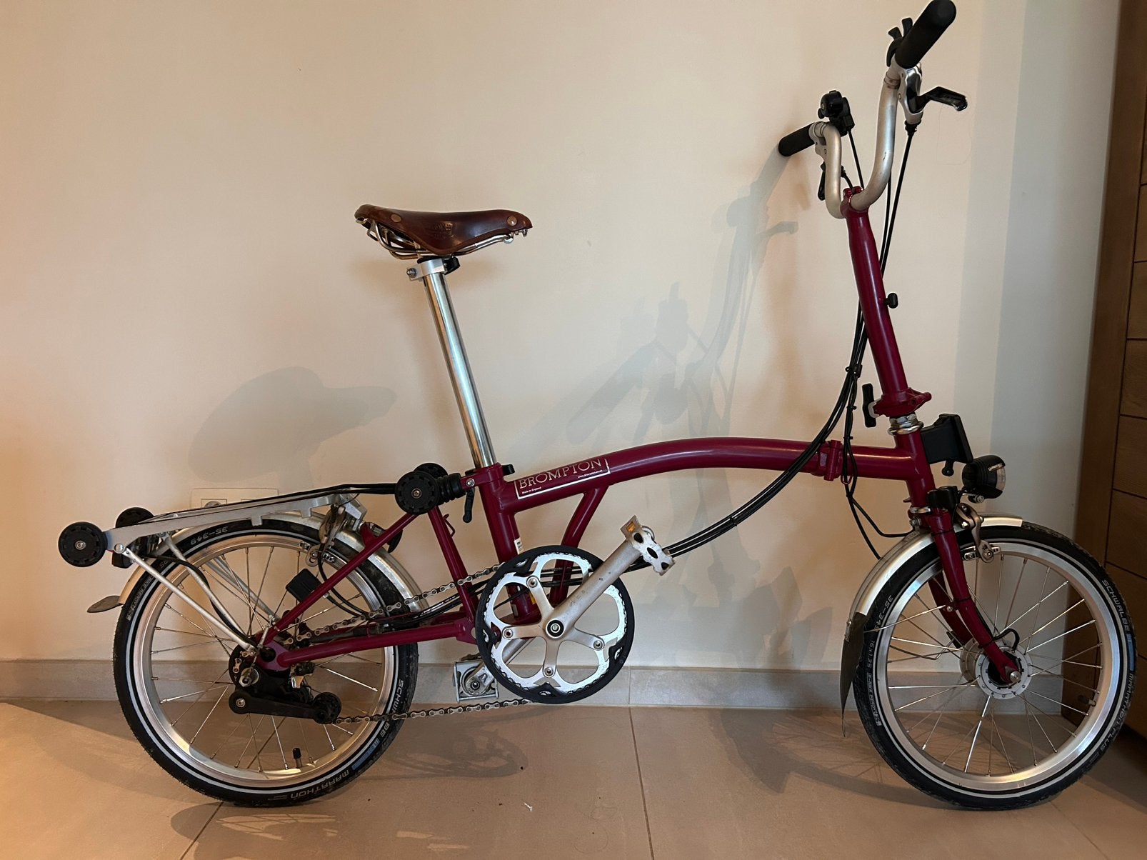 BROMPTON, Vélos & Vélomoteurs, Enlèvement, Comme neuf, Brompton