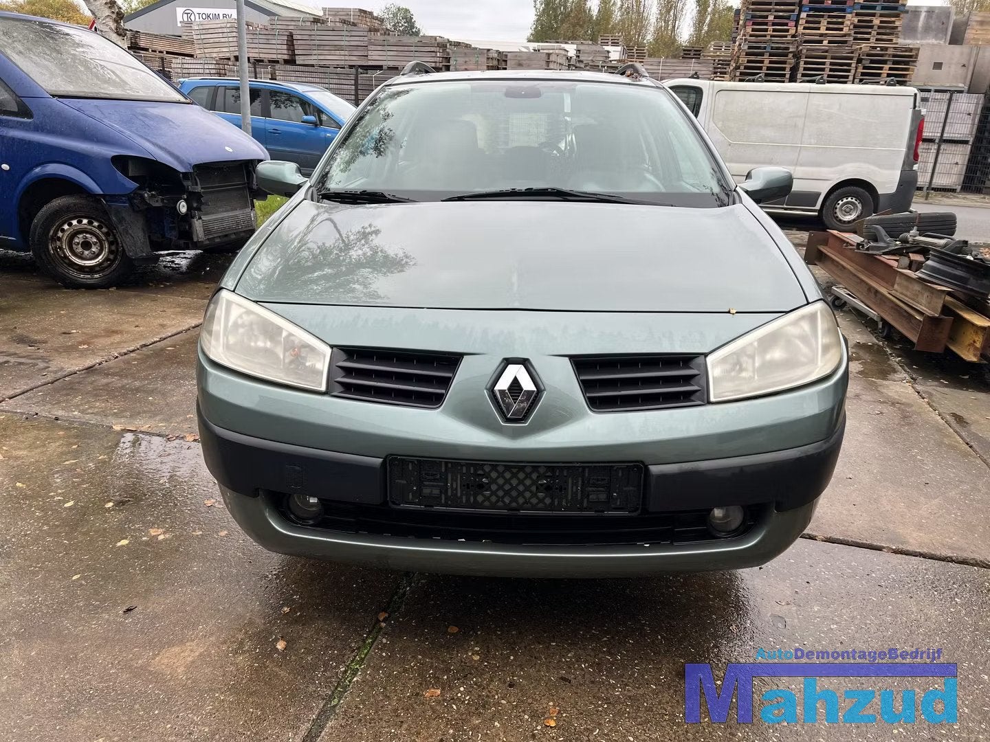 RENAULT MEGANE 2 Grandtour sw 1.5 DCI groen TED97 K9K722 Ond, Auto-onderdelen, Renault Group, Gebruikt, Contact.group@renault.com