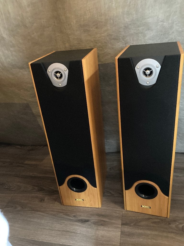 enceinte hifi, Autres marques, 60 à 120 watts, Comme neuf, Enlèvement