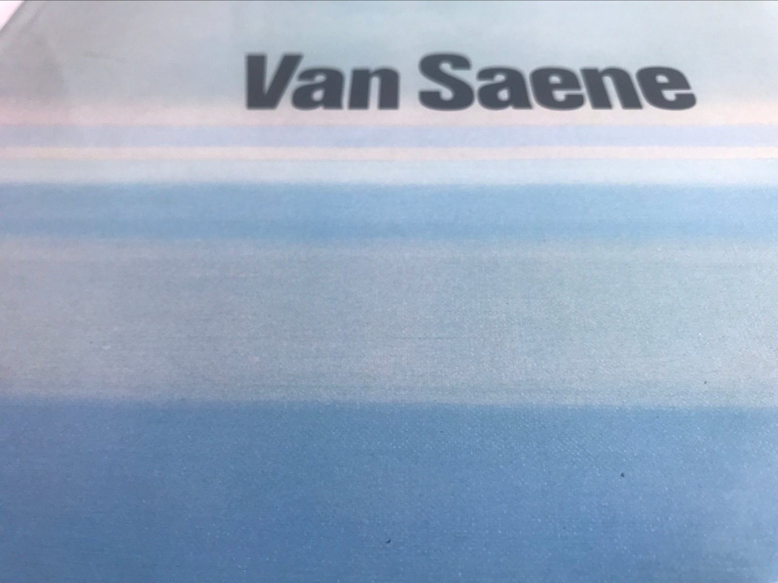 Maurits Van Saene schilderijen 120pag genummerd excemplaar, Ophalen of Verzenden, Zo goed als nieuw, Schilder- en Tekenkunst
