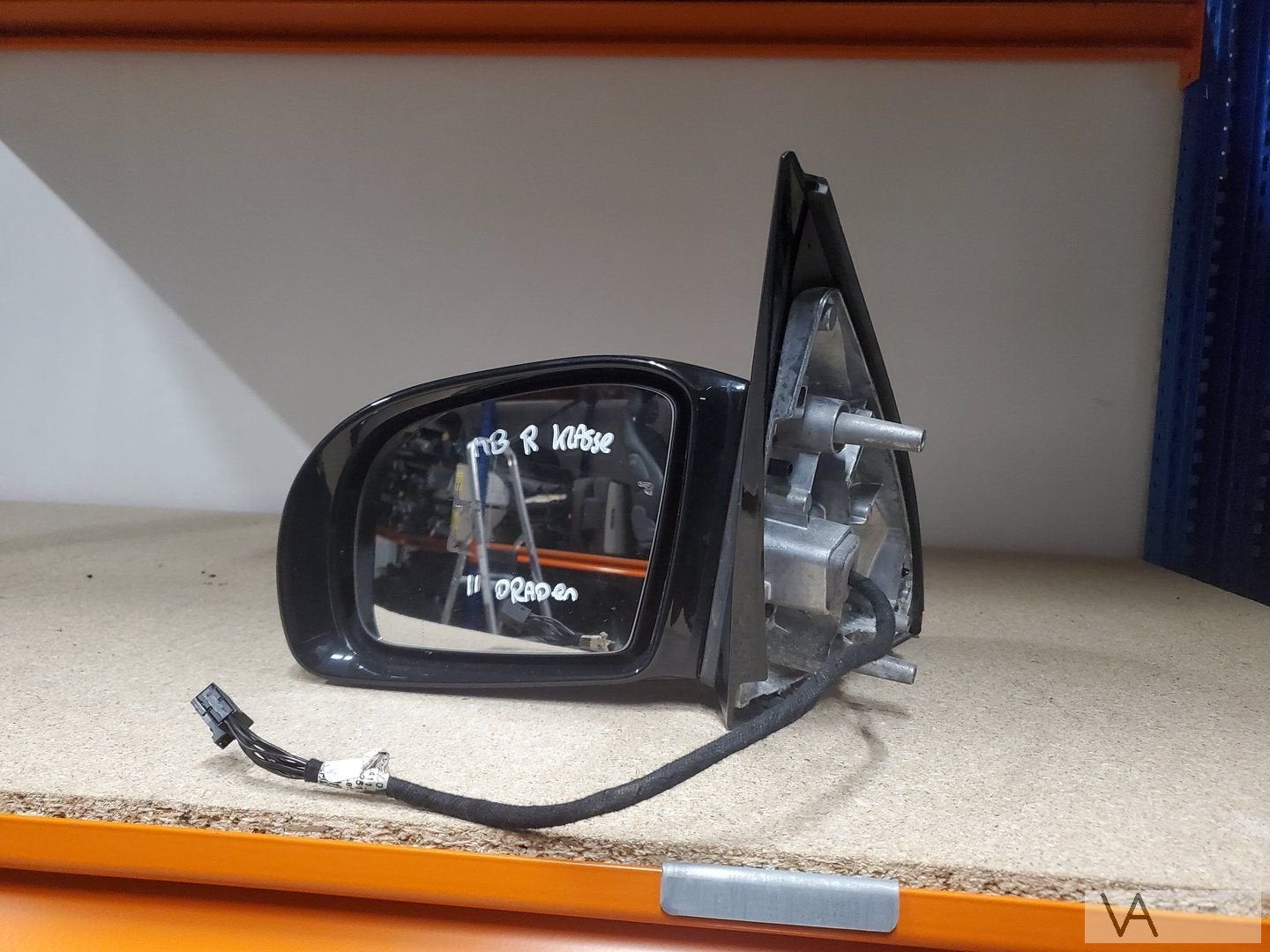 Mercedes R klasse W251 2005 - 2009 spiegel links 11 draden, Utilisé, -, -, Enlèvement ou Envoi